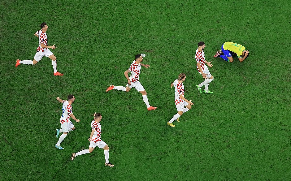 Brasil perde para Croácia nos pênaltis e acaba o sonho do hexa