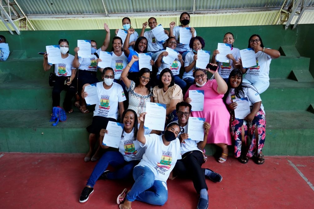 120 alunos recebem certificado de qualificação profissional em Pojuca