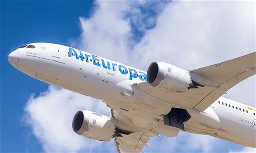 Conexão Salvador-Madri pela Air Europa terá voos três vezes por semana
