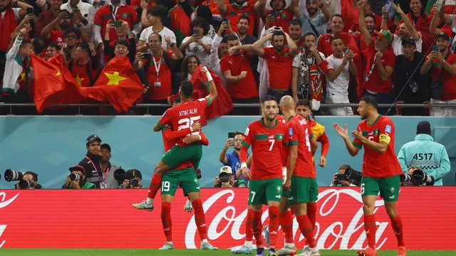 Marrocos repete zebra, elimina Portugal e avança para a semifinal 