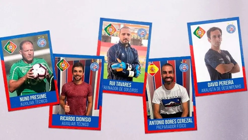 Bahia anuncia mudanças na comissão técnica para próxima temporada