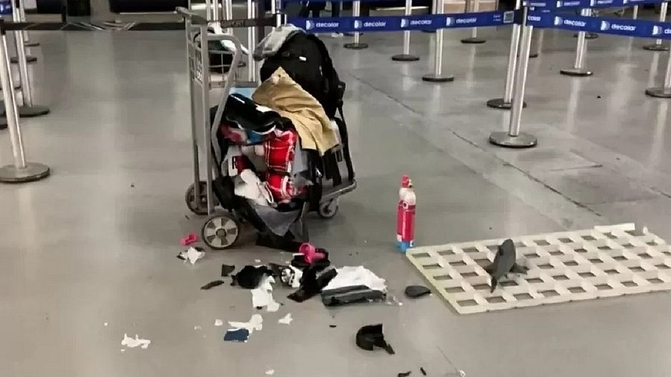 Mala de passageiro explode no Aeroporto de Guarulhos; não há feridos