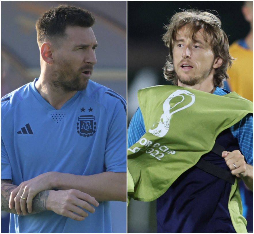 Argentina e Croácia se enfrentam em busca de vaga na decisão