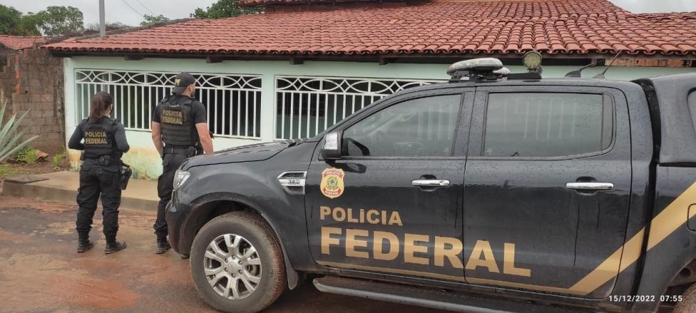 PF cumpre mandados para combater atos terroristas no Oeste da Bahia