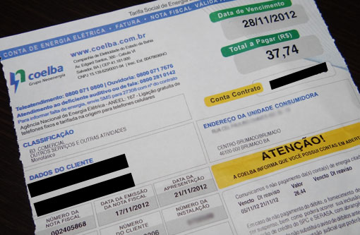 Coelba dará R$ 20 de desconto na conta de energia para clientes no Natall