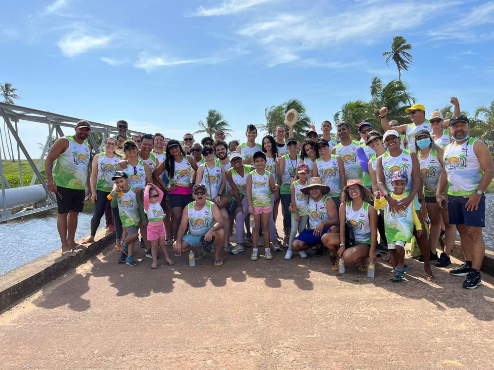 Site Visão Tv celebra 14 anos de fundação com a 1ª Caminhada Ecológica 