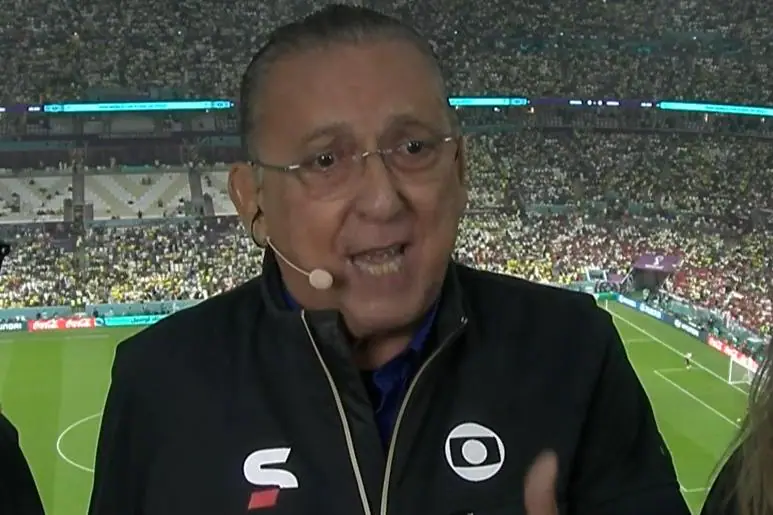 Galvão Bueno se despede da Copa do Mundo e da TV aberta: 
