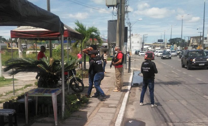 Assaltante de ônibus mais procurado de Salvador e RMS é preso