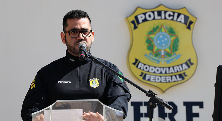 Novo diretor da PRF diz que vai reforçar policiamento na posse de Lula