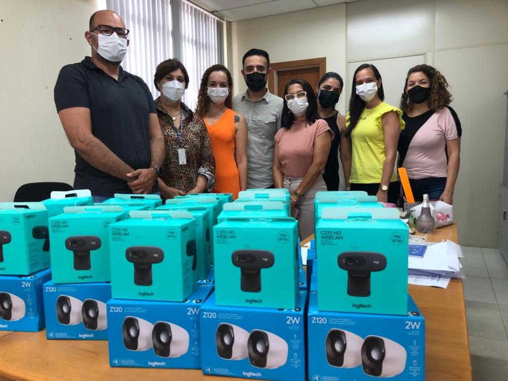 Dias d'Ávila recebe novos equipamentos para atendimento médico especializado no formato de telemedicina