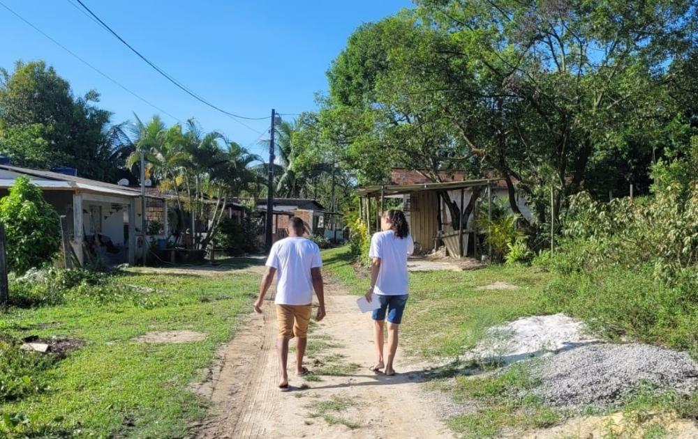 Projeto realiza atividades de consciência ambiental em Dias d´Ávila