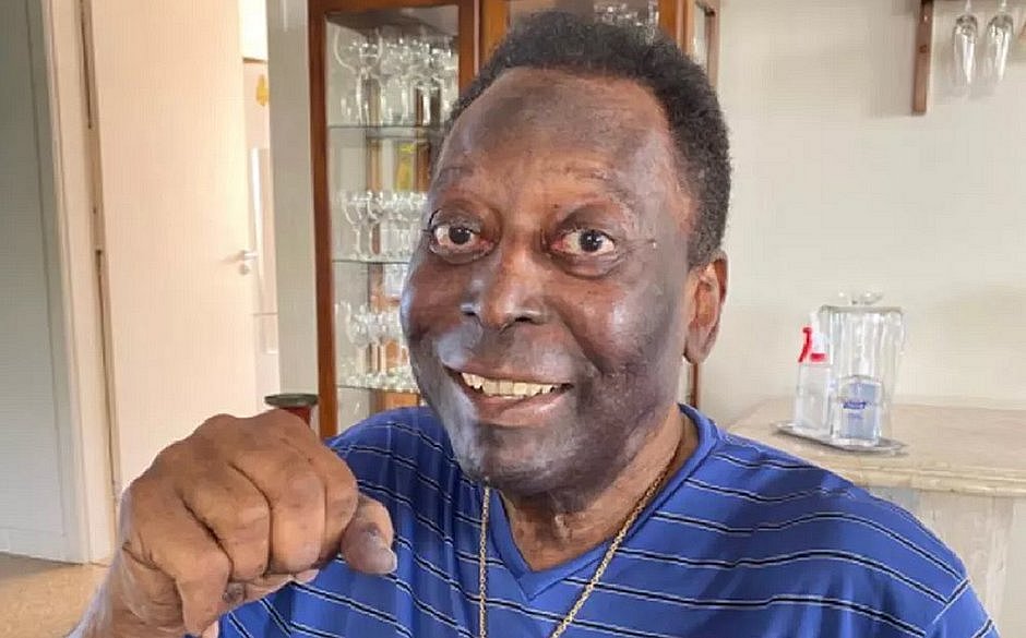 Pelé apresenta piora de quadro clínico e vai passar Natal internado