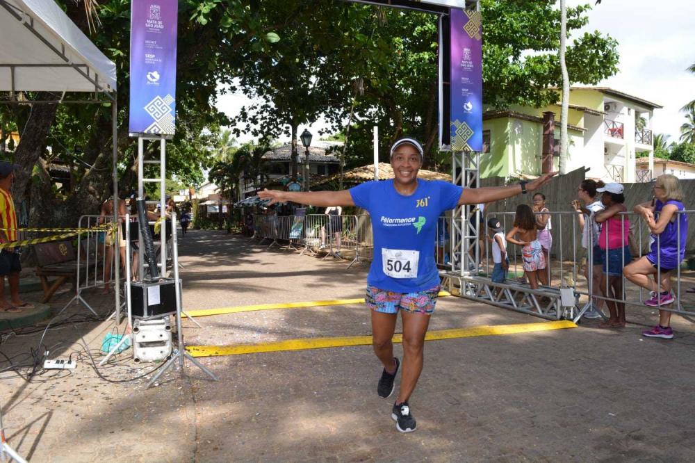Inscrições para 17ª Corrida Rústica da Praia do Forte iniciam dia 23