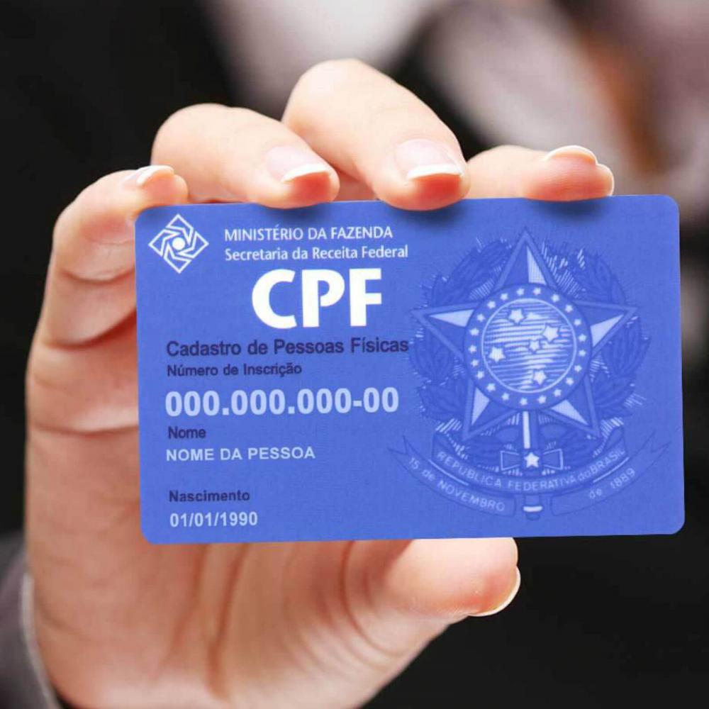 Câmara aprova projeto que torna CPF único registro de identificação