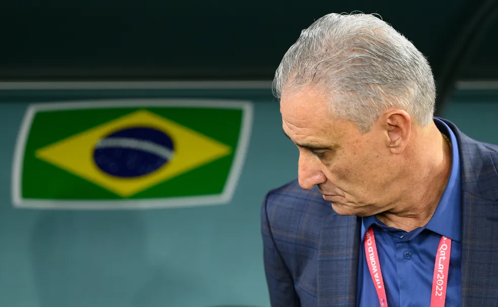 Tite é assaltado e ouve reclamação sobre eliminação do Brasil