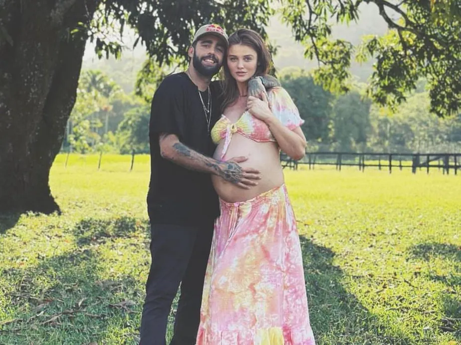 Nasce primeira filha de Pedro Scooby e Cintia Dicker