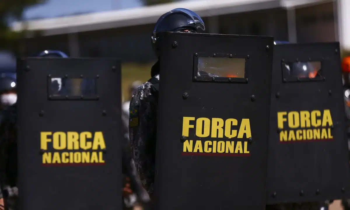 Força Nacional atuará na segurança da posse presidencial