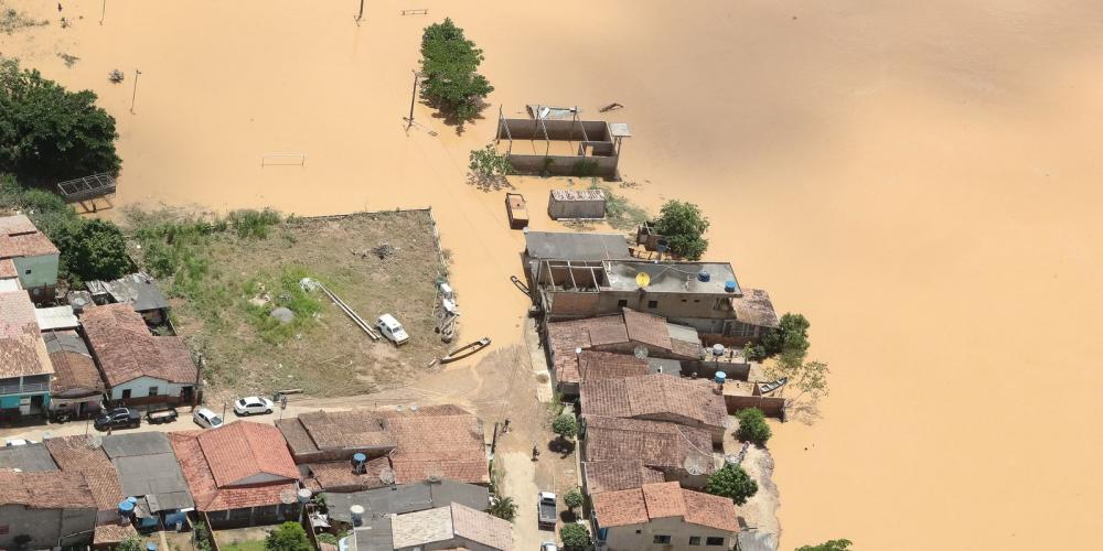 Número de afetados pelas chuvas ultrapassa os 239 mil; 102 municípios estão em situação de emergência