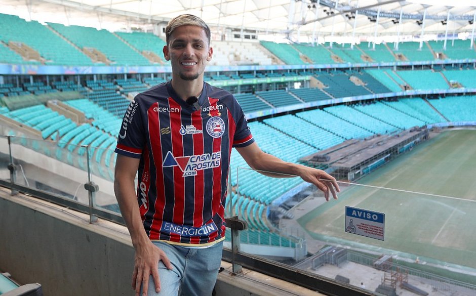 Apresentado pelo Bahia, Biel minimiza pressão e comemora fase da carreira