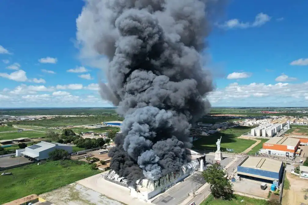 Havan em Conquista estava com laudo do Corpo de Bombeiros vencido