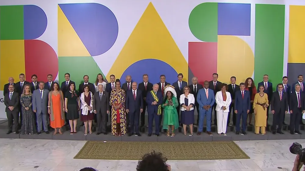 Quem é quem: os 37 ministros empossados por Lula 