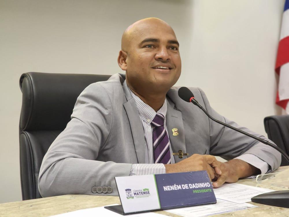 Em seu segundo mandato, Neném de Dadinho quer aproximar mais Legislativo das comunidades 