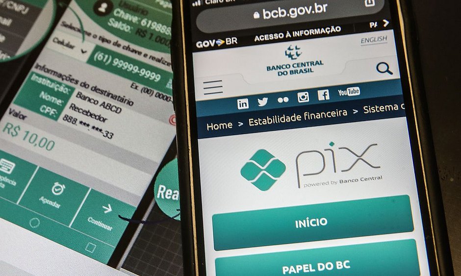 Novas regras do Pix passam a valer a partir desta segunda