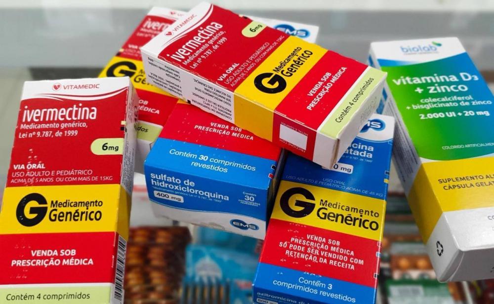 'Kit-Covid' volta a crescer após aumento de casos no Brasil