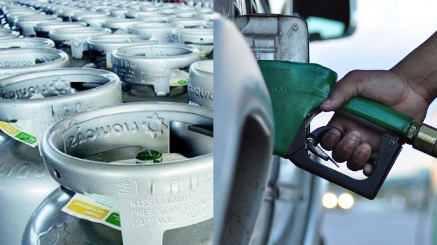 Gás de cozinha tem queda na Bahia, mas preços do diesel e gasolina sobem em janeiro