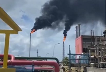 Problema no sistema de ar interrompe atividades na Refinaria de Mataripe