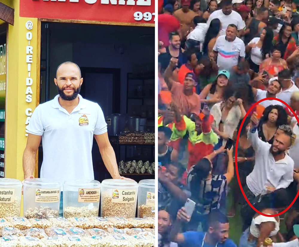 Após suspeita de desaparecimento, comerciante de Praia do Forte é visto em show de Bell Marques em Maceió 