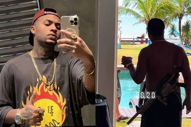 Orochi é detido após polícia encontrar armas e drogas na casa do rapper no Rio