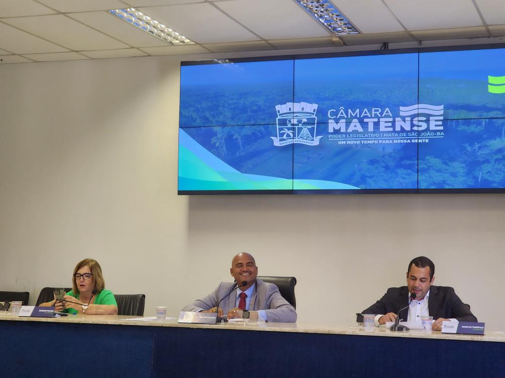 Câmara aprova pacote de projetos sociais que vão garantir mais benefícios para os matenses