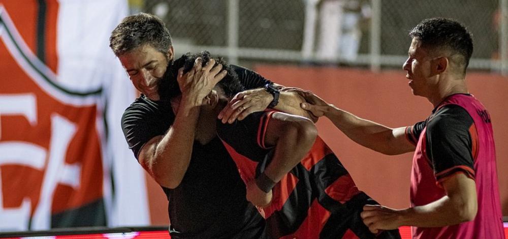 Com gol no último minuto, Vitória vence primeiro jogo de 2023
