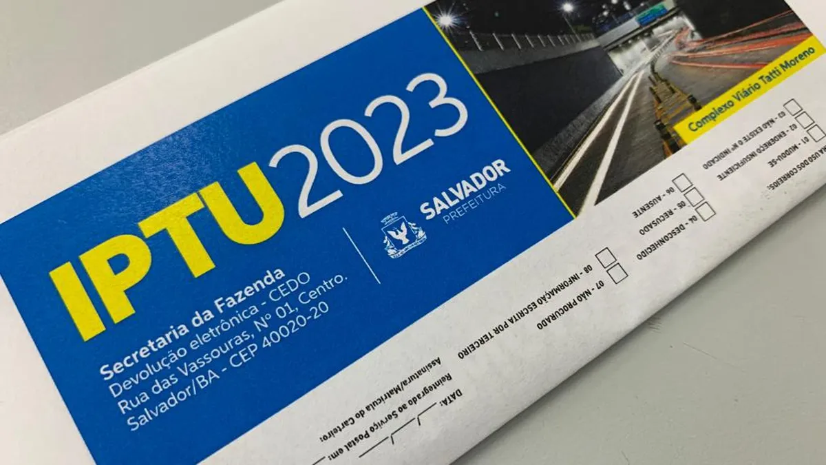 Soteropolitanos já podem pagar IPTU com 7% de desconto