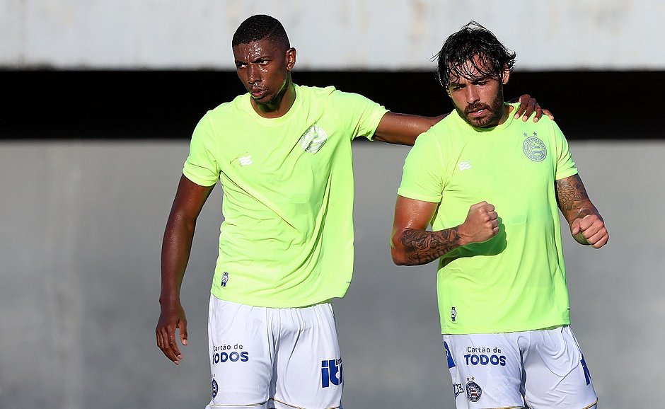Bahia vence o Sergipe em jogo-treino disputado no estádio de Pituaçu