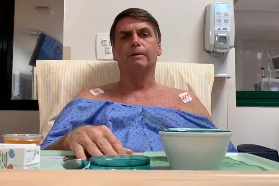Bolsonaro é internado em hospital dos EUA, diz colunista