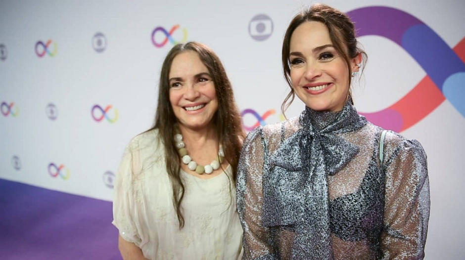 Gabriela Duarte para de seguir Regina após mãe concordar com vandalismo
