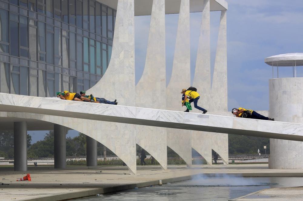 CNJ: 1,4 mil pessoas estão presas por ataques em Brasília