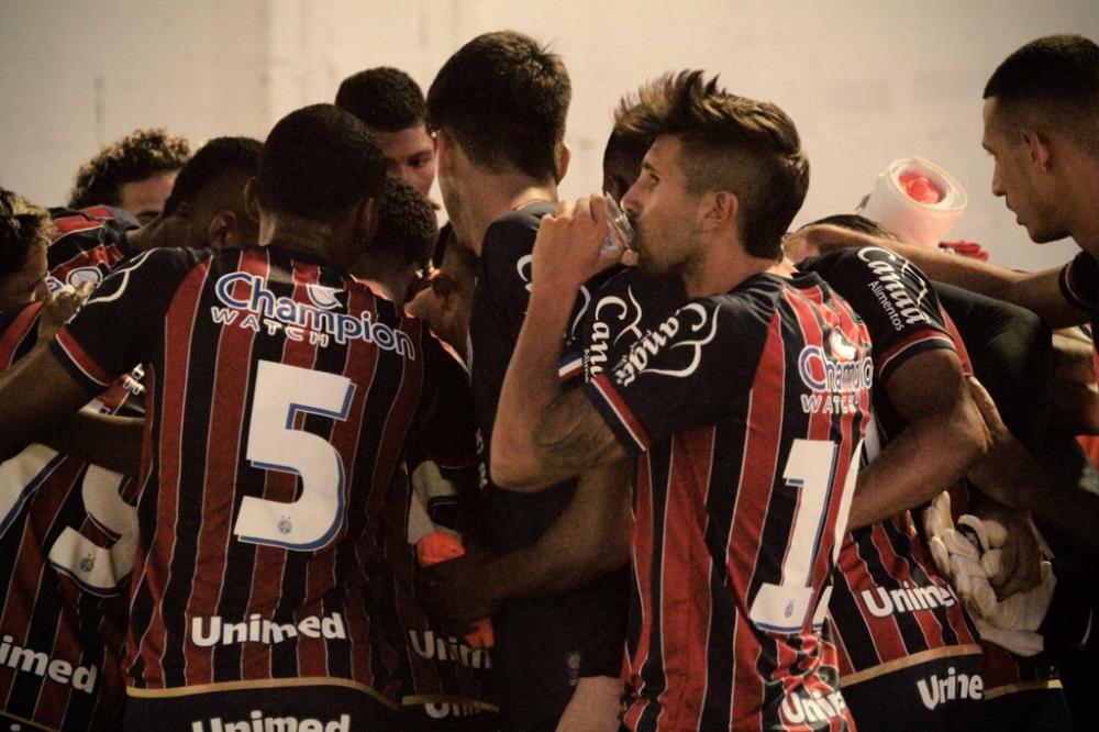 Bahia vence o Jacuipense no Eliel Martins