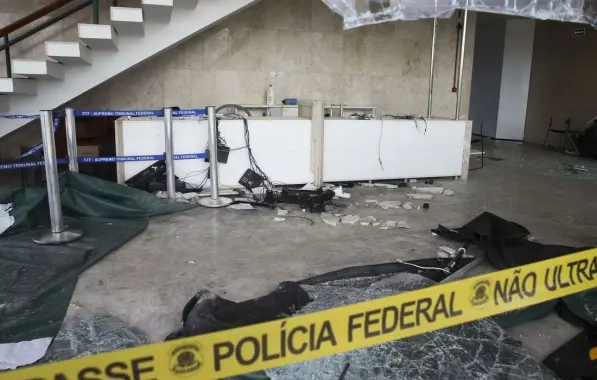 STF nega liberdade a presos após atos de 8 de janeiro em Brasília