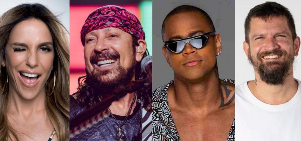 Veja os dias que vão sair os principais artistas do Carnaval de Salvador