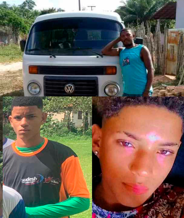 Homens encapuzados invadem casa e matam pai e filhos em assentamento rural 