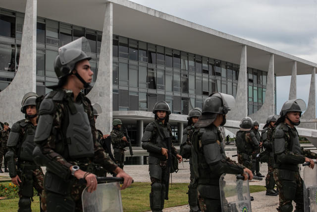 Governo federal prorroga uso da Força Nacional em Brasília por 15 dias