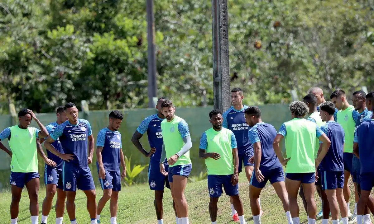 Bahia terá time alternativo contra Jacobinense com missão de manter 100% no Baiano