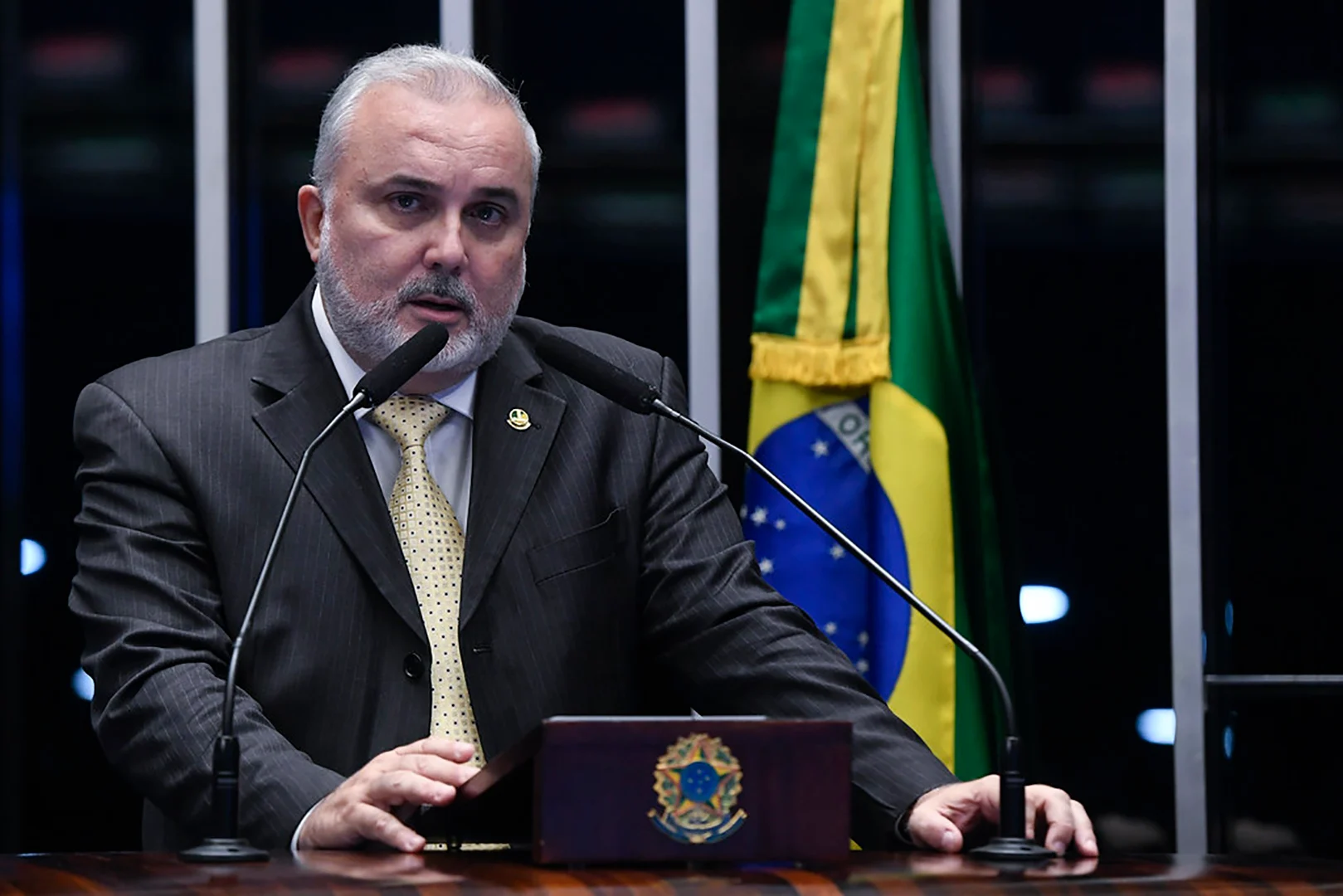 Jean Paul Prates renuncia ao Senado e abre caminho para assumir Petrobras