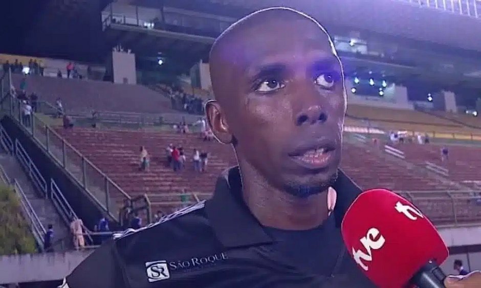 Goleiro do Doce Mel sofre injúria racial durante jogo contra o Vitória