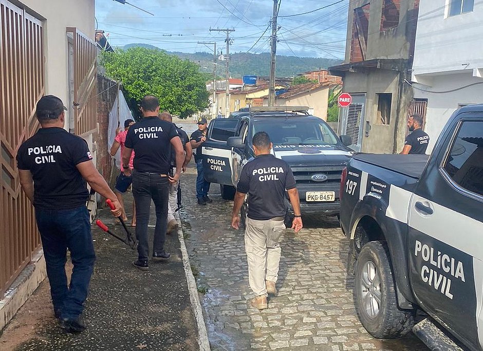 Suspeito em homicídio de servidor público, homem é preso na Bahia