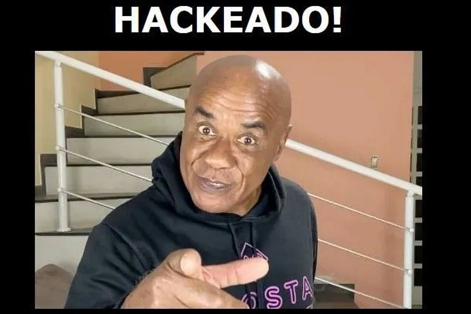 Site do PT sofre ataque hacker e exibe imagem de Kid Bengala