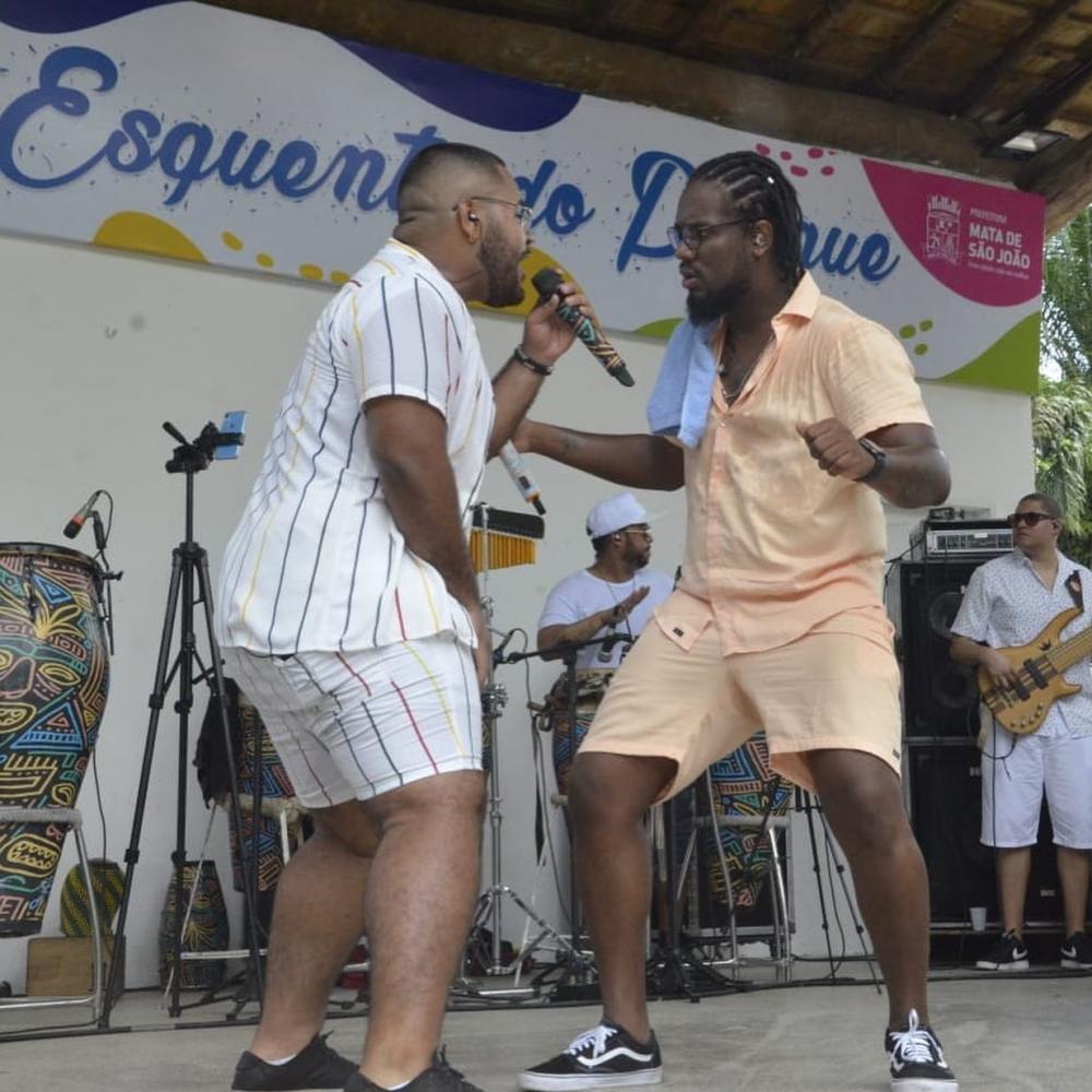 Filhos de Jorge comandam o Esquenta do Bonfim no próximo domingo (05)